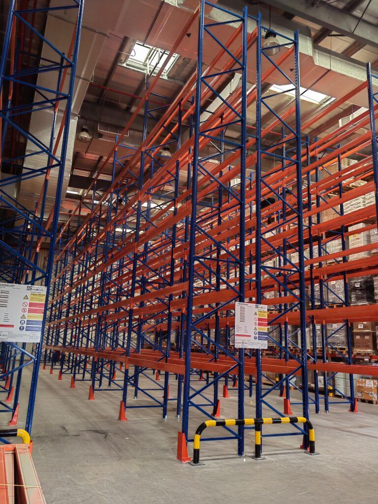 Non Optimized Racking Pallet Racking System & Shelving Solutions in UAE